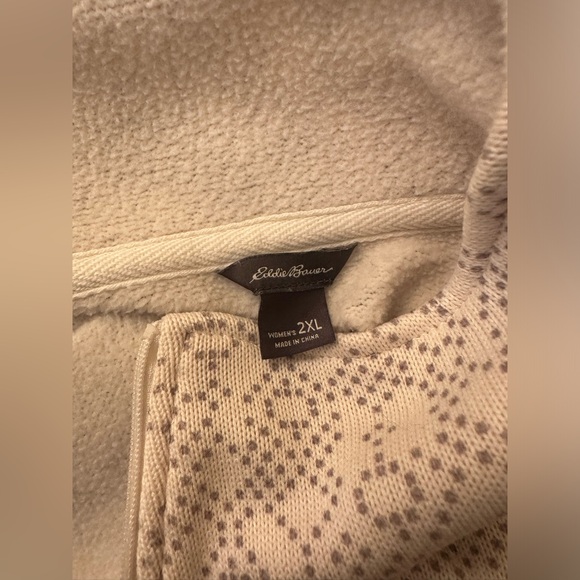 Eddie Bauer 1/4 Zip Fleece Jacket - Picture 4 of 8